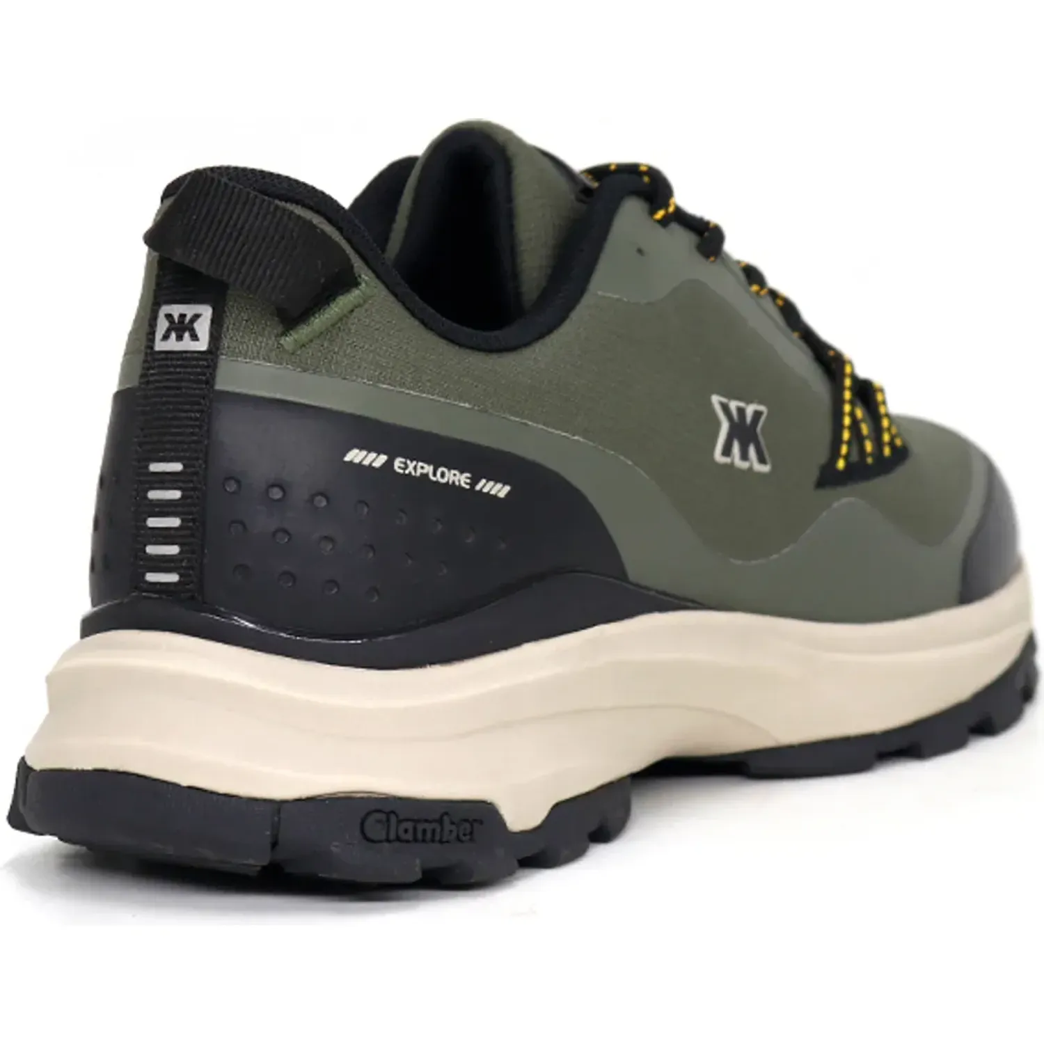 KAIDA Zapatillas Kaida De Outdoor Hombre-1782-H26q2-O color olivo | Platanitos