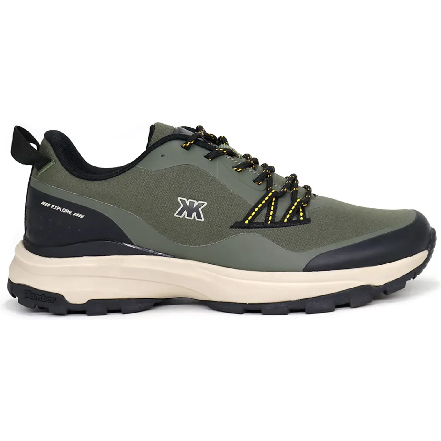 KAIDA Zapatillas Kaida De Outdoor Hombre-1782-H26q2-O color olivo | Platanitos