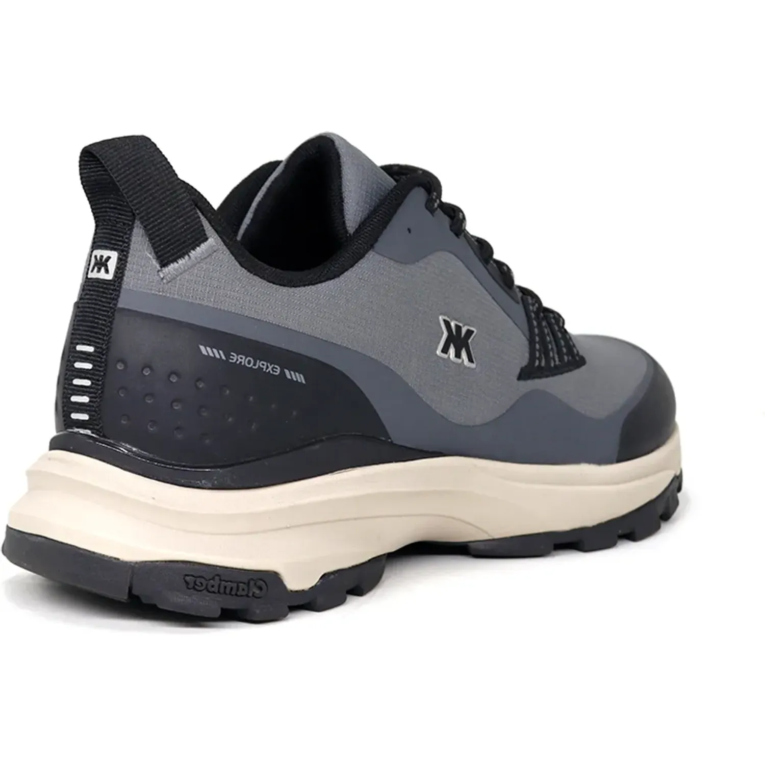 KAIDA Zapatillas Kaida De Outdoor Hombre-1782-H26q2-G color gris | Platanitos