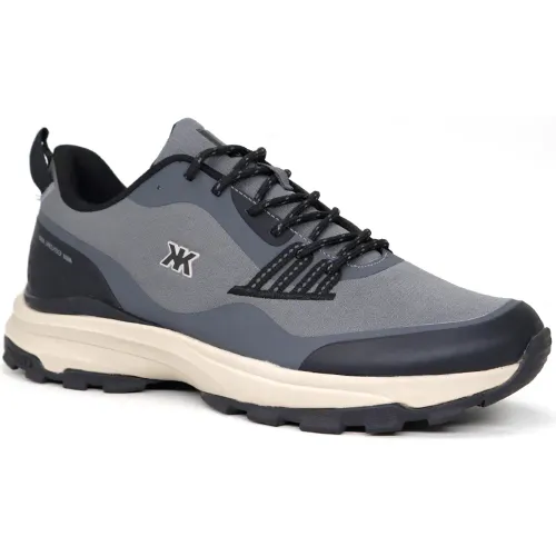 Zapatillas Kaida De Outdoor Hombre-1782-H26q2-G color gris | Platanitos