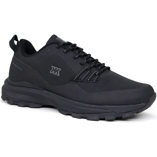 Zapatillas Kaida De Outdoor Hombre-1782-H26q2-N color negro | Platanitos