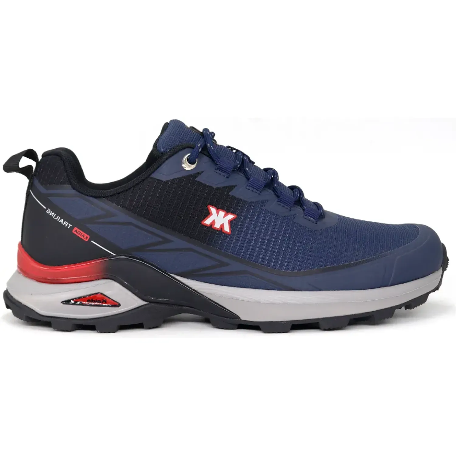 KAIDA Zapatillas Kaida De Outdoor Hombre-1710-H26q2-M color marino / negro | Platanitos