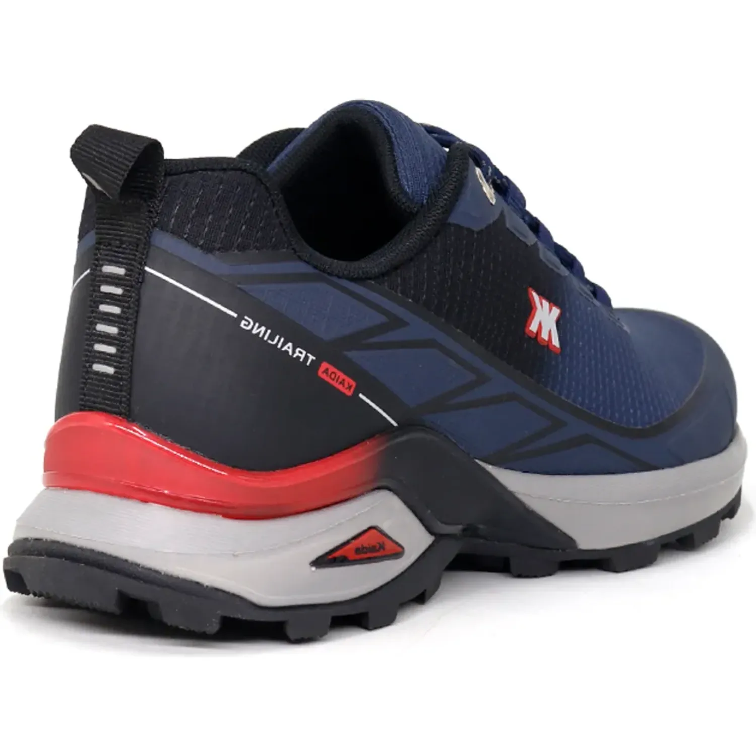 KAIDA Zapatillas Kaida De Outdoor Hombre-1710-H26q2-M color marino / negro | Platanitos