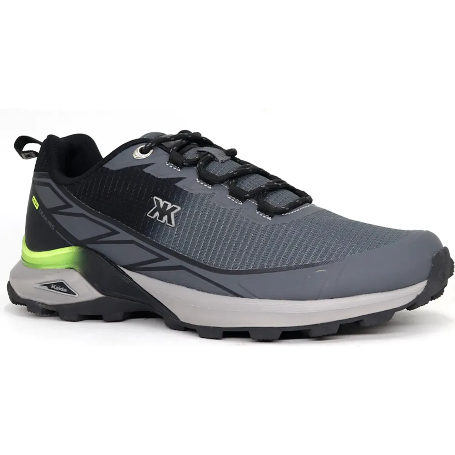 KAIDA Zapatillas Kaida De Outdoor Hombre-1710-H26q2-G color gris | Platanitos