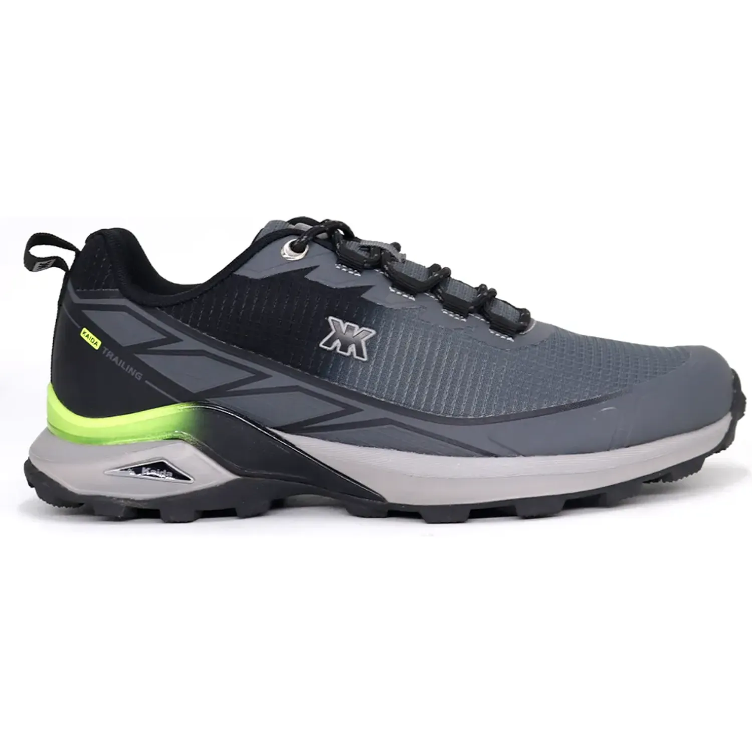 KAIDA Zapatillas Kaida De Outdoor Hombre-1710-H26q2-G color gris | Platanitos