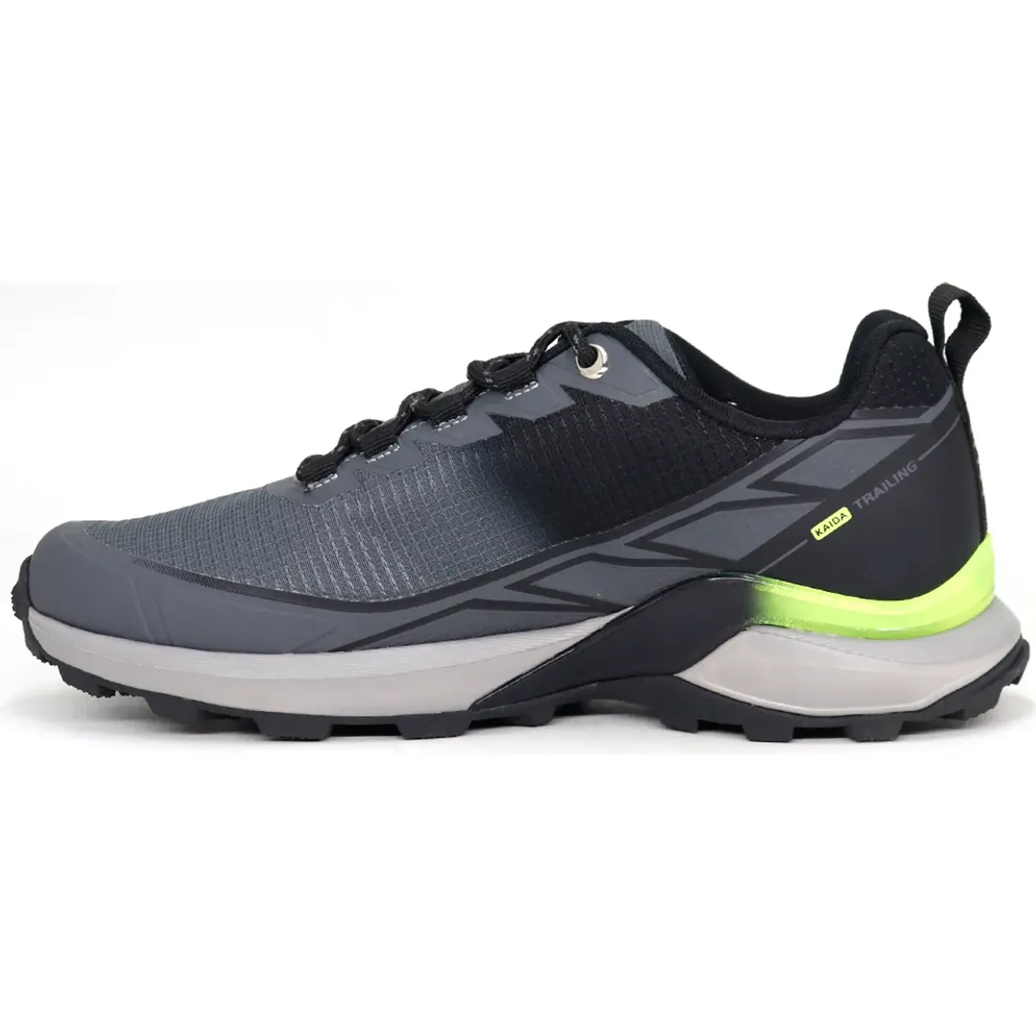 KAIDA Zapatillas Kaida De Outdoor Hombre-1710-H26q2-G color gris | Platanitos