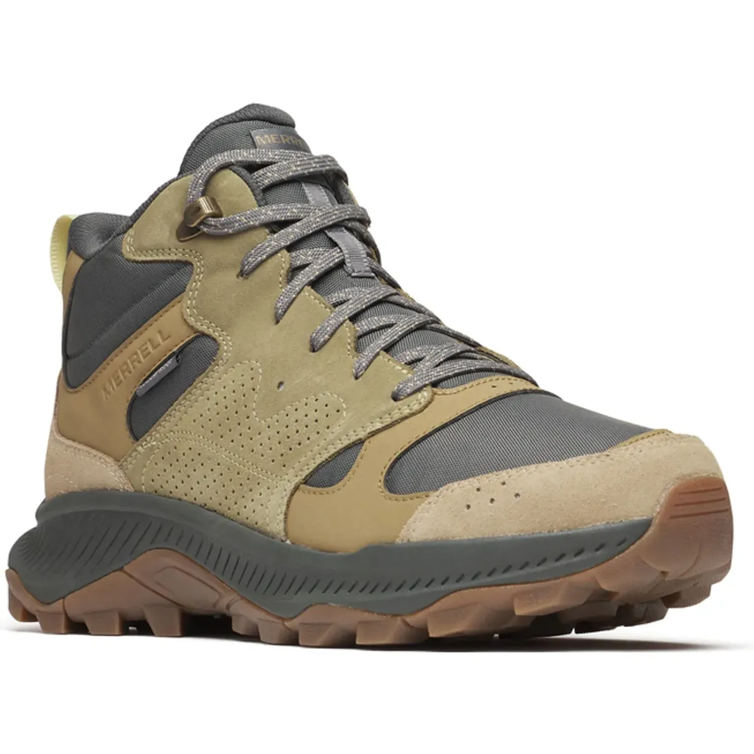 Merrell Zapatillas Merrell De Outdoor Hombre Tempo Sol Mid Wp color verde | Platanitos