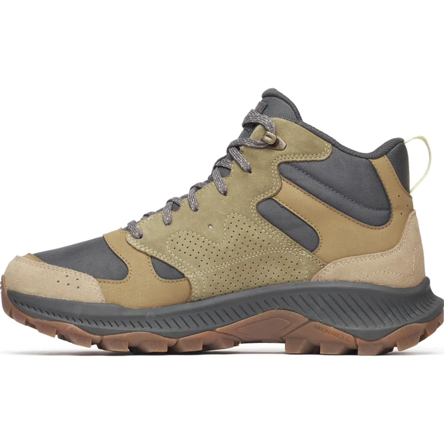 Merrell Zapatillas Merrell De Outdoor Hombre Tempo Sol Mid Wp color verde | Platanitos