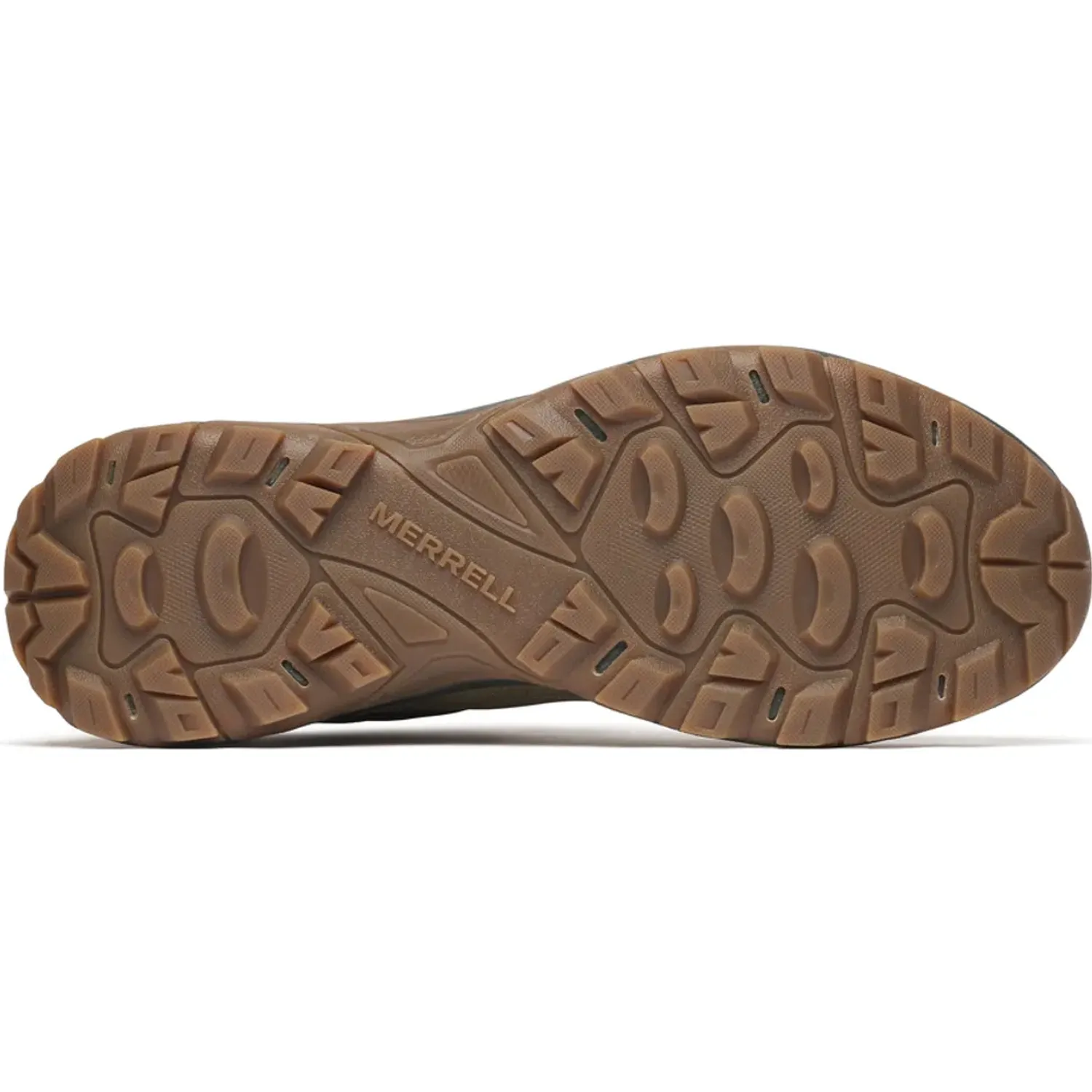 Merrell Zapatillas Merrell De Outdoor Hombre Tempo Sol Mid Wp color verde | Platanitos