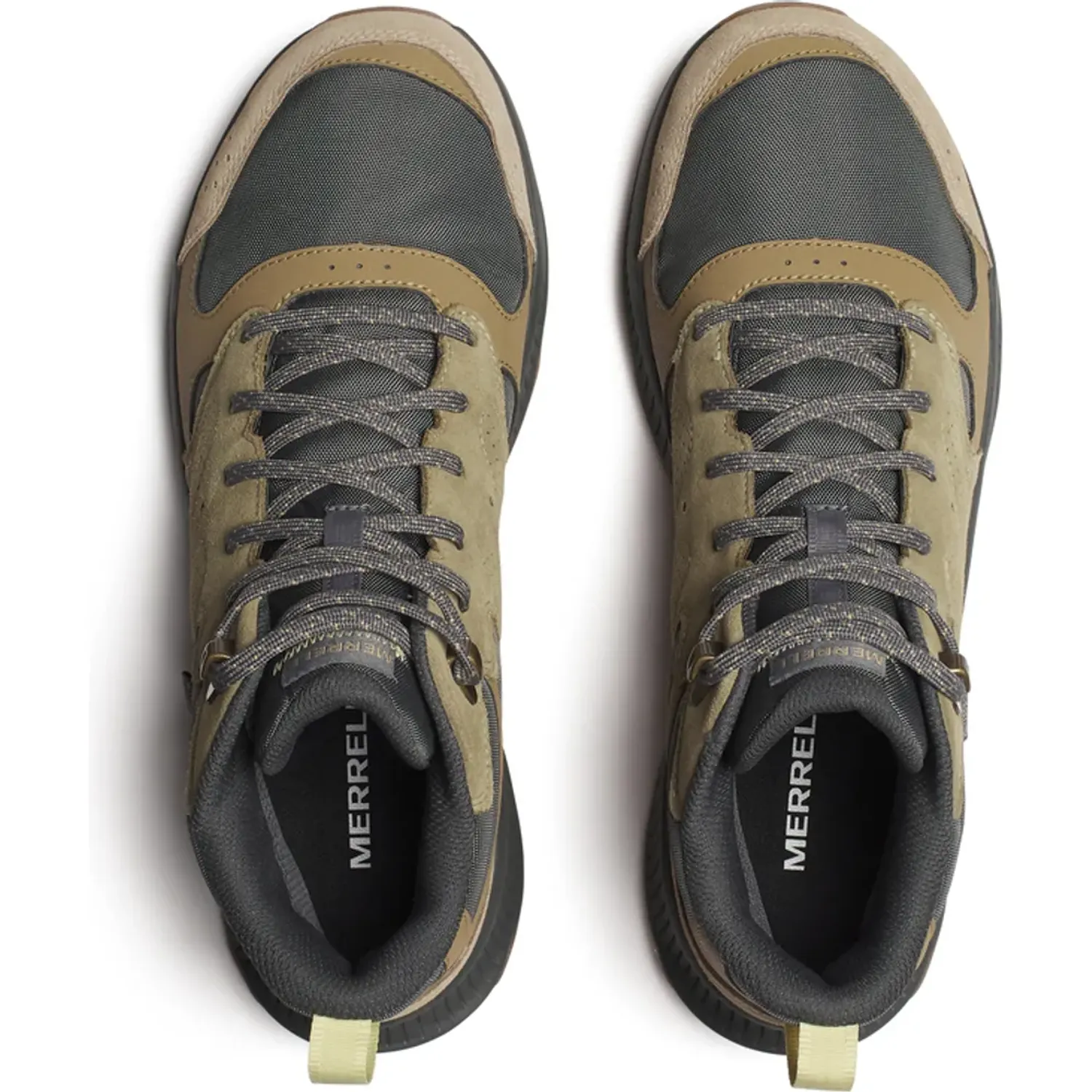 Merrell Zapatillas Merrell De Outdoor Hombre Tempo Sol Mid Wp color verde | Platanitos