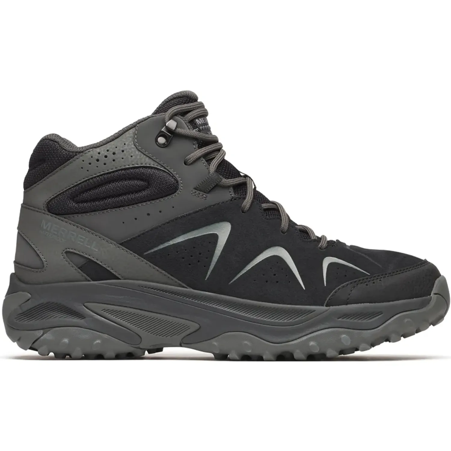 Merrell Zapatillas Merrell De Outdoor Hombre Yokota 3 Mid Wp color negro | Platanitos