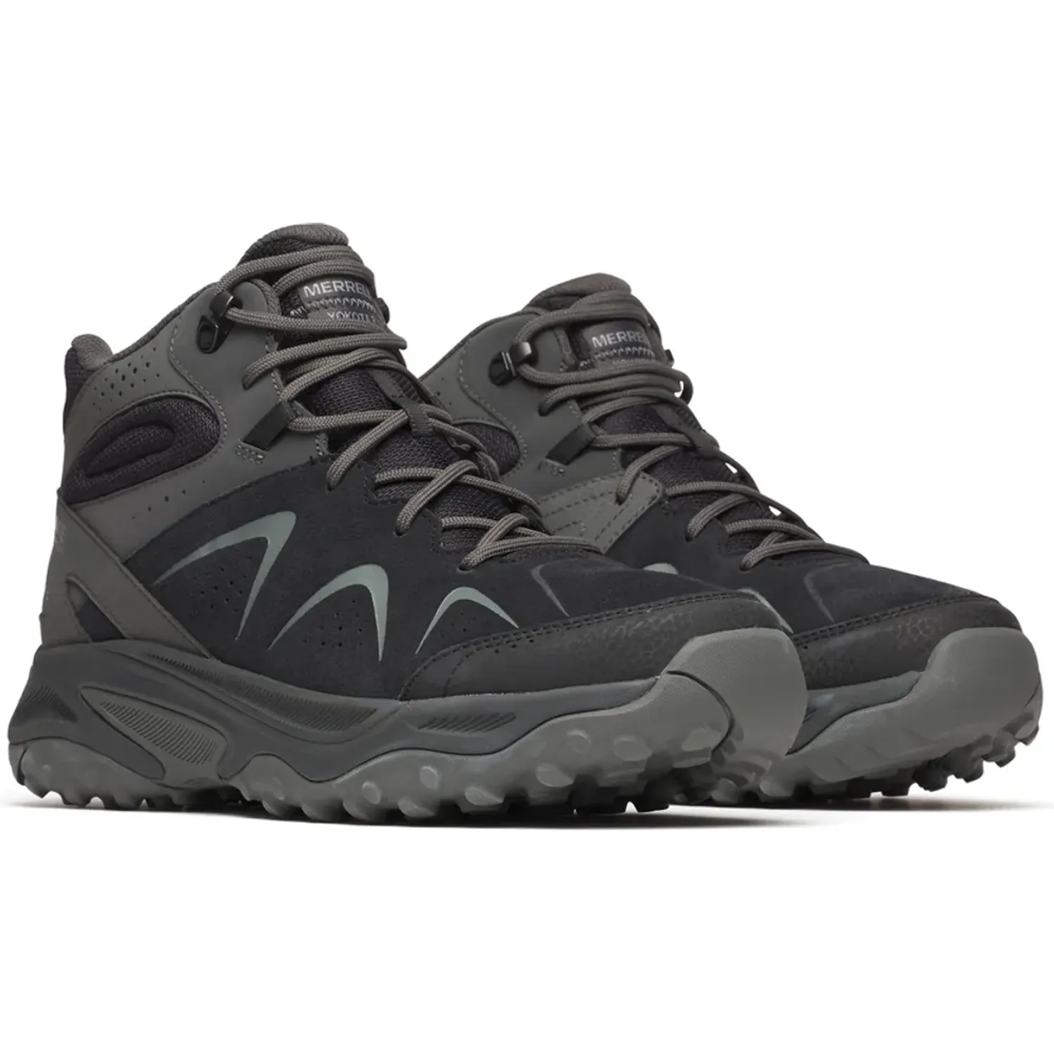 Merrell Zapatillas Merrell De Outdoor Hombre Yokota 3 Mid Wp color negro | Platanitos
