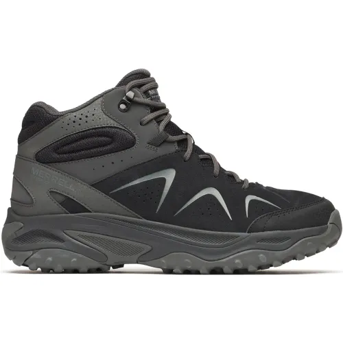 Zapatillas Merrell De Outdoor Hombre Yokota 3 Mid Wp color negro | Platanitos