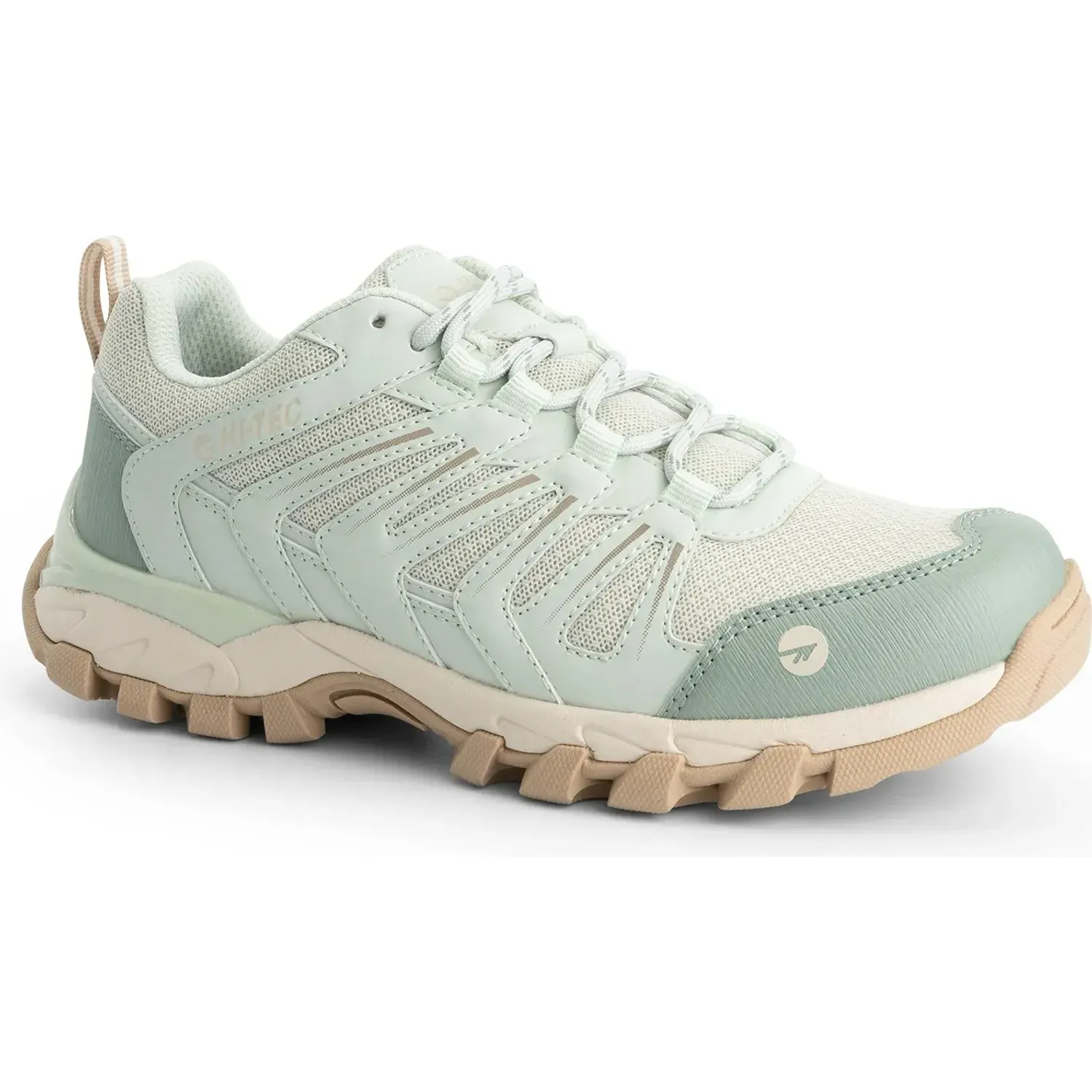 Hi-Tec Zapatillas Hi-Tec De Outdoor Mujer Grand Paradiso Women'S color verde | Platanitos