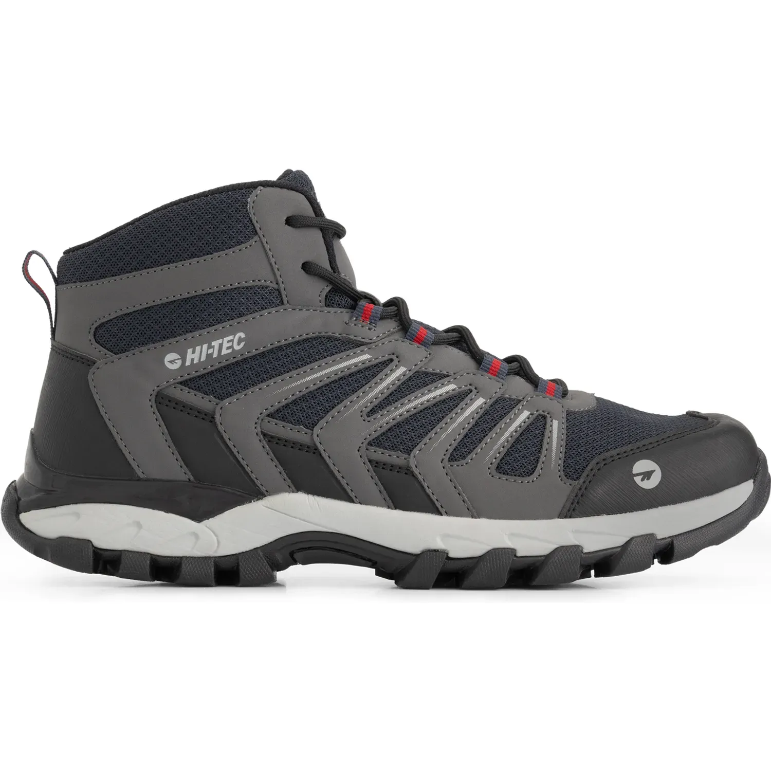 Hi-Tec Zapatillas Hi-Tec De Outdoor Hombre Grand Paradiso Mid color negro | Platanitos