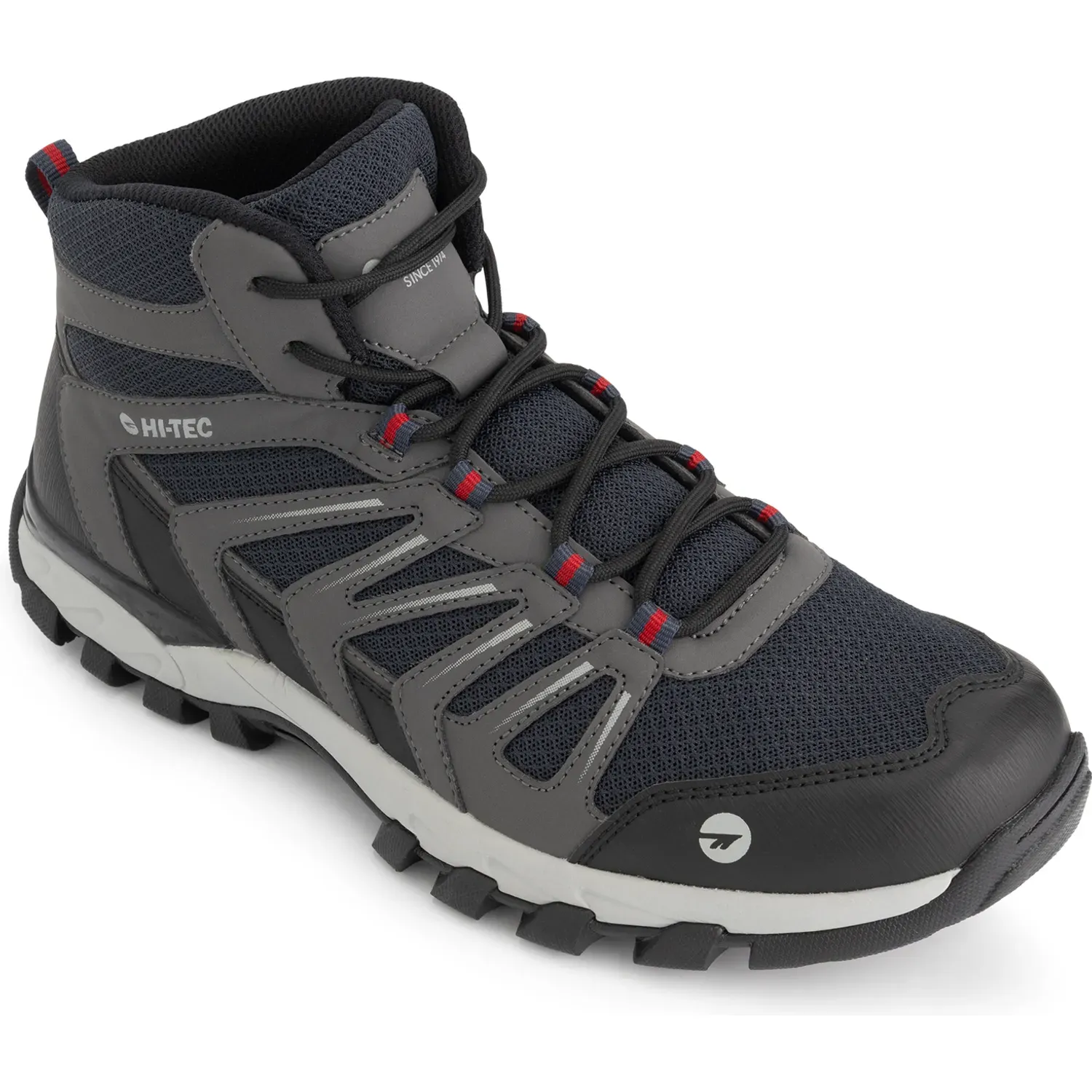 Hi-Tec Zapatillas Hi-Tec De Outdoor Hombre Grand Paradiso Mid color negro | Platanitos
