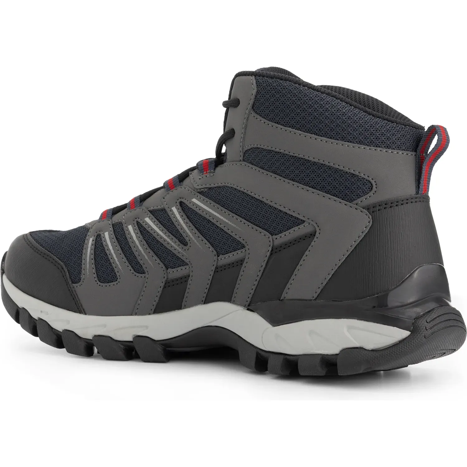 Hi-Tec Zapatillas Hi-Tec De Outdoor Hombre Grand Paradiso Mid color negro | Platanitos