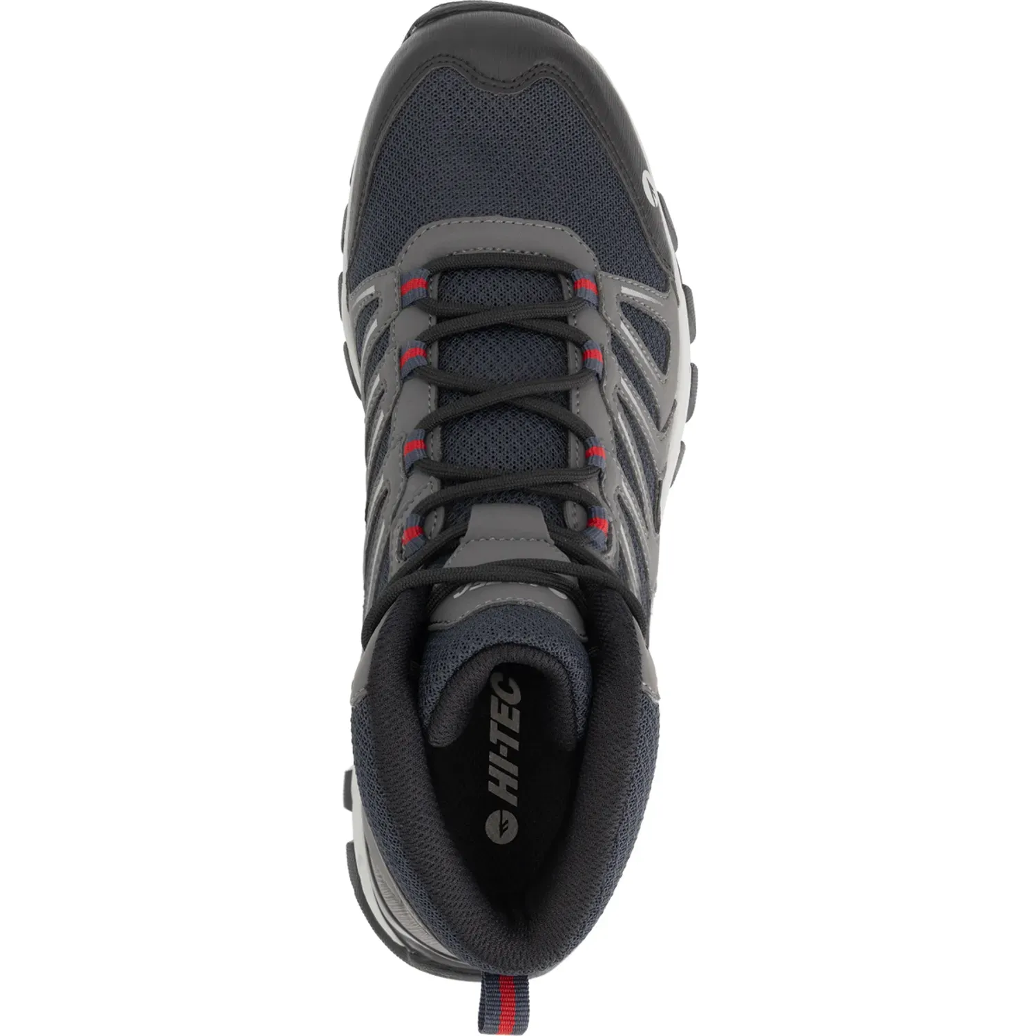 Hi-Tec Zapatillas Hi-Tec De Outdoor Hombre Grand Paradiso Mid color negro | Platanitos