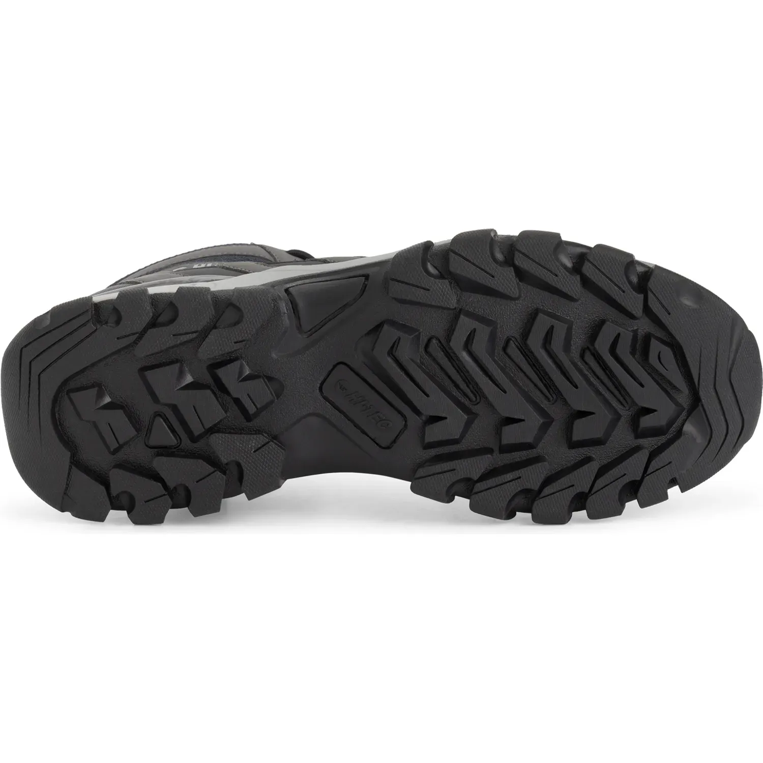 Hi-Tec Zapatillas Hi-Tec De Outdoor Hombre Grand Paradiso Mid color negro | Platanitos