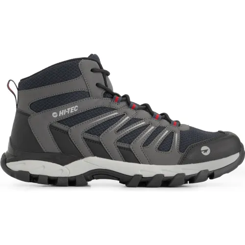 Zapatillas Hi-Tec De Outdoor Hombre Grand Paradiso Mid color negro | Platanitos