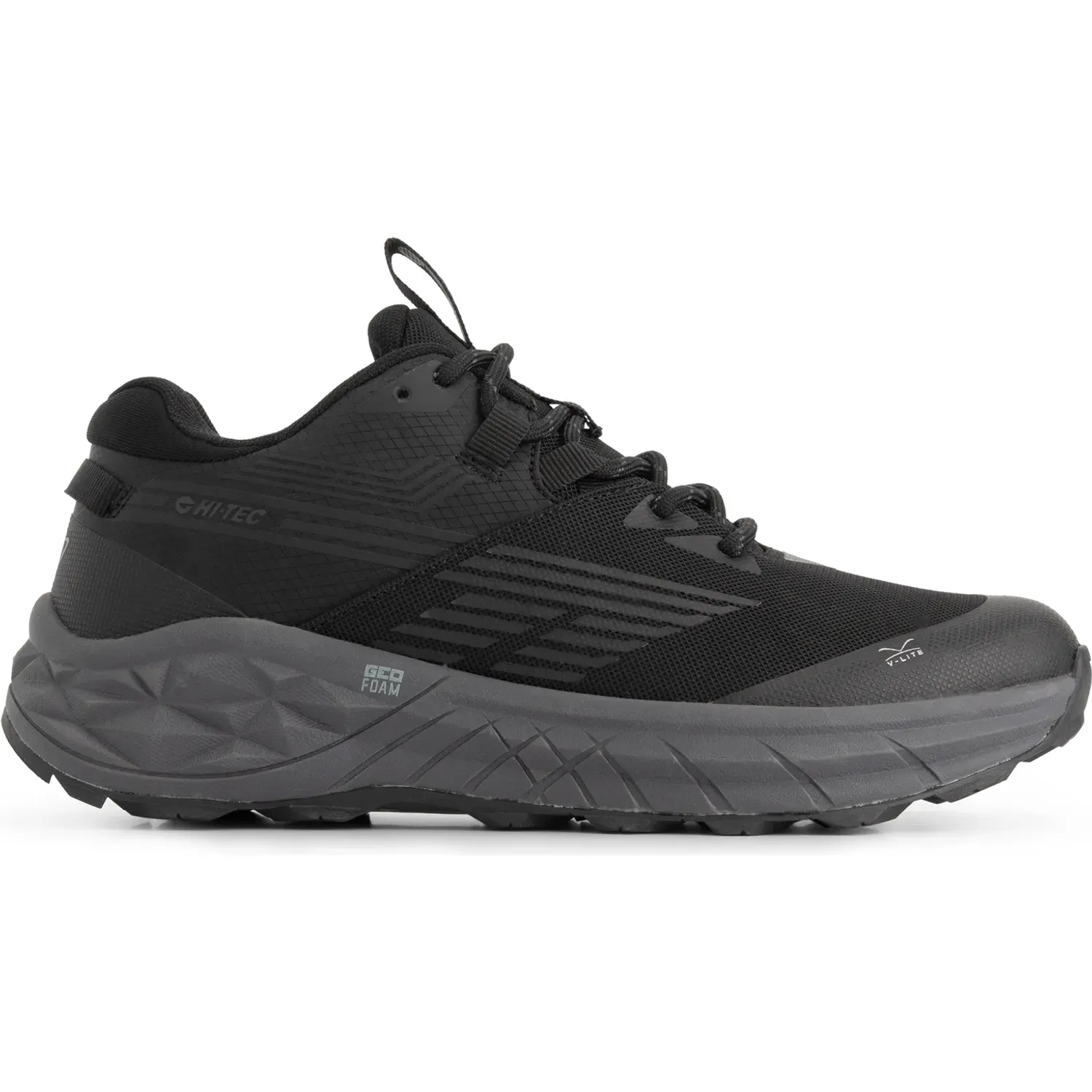 Hi-Tec Zapatillas Hi-Tec De Outdoor Mujer Geo Fuse Women'S color negro | Platanitos