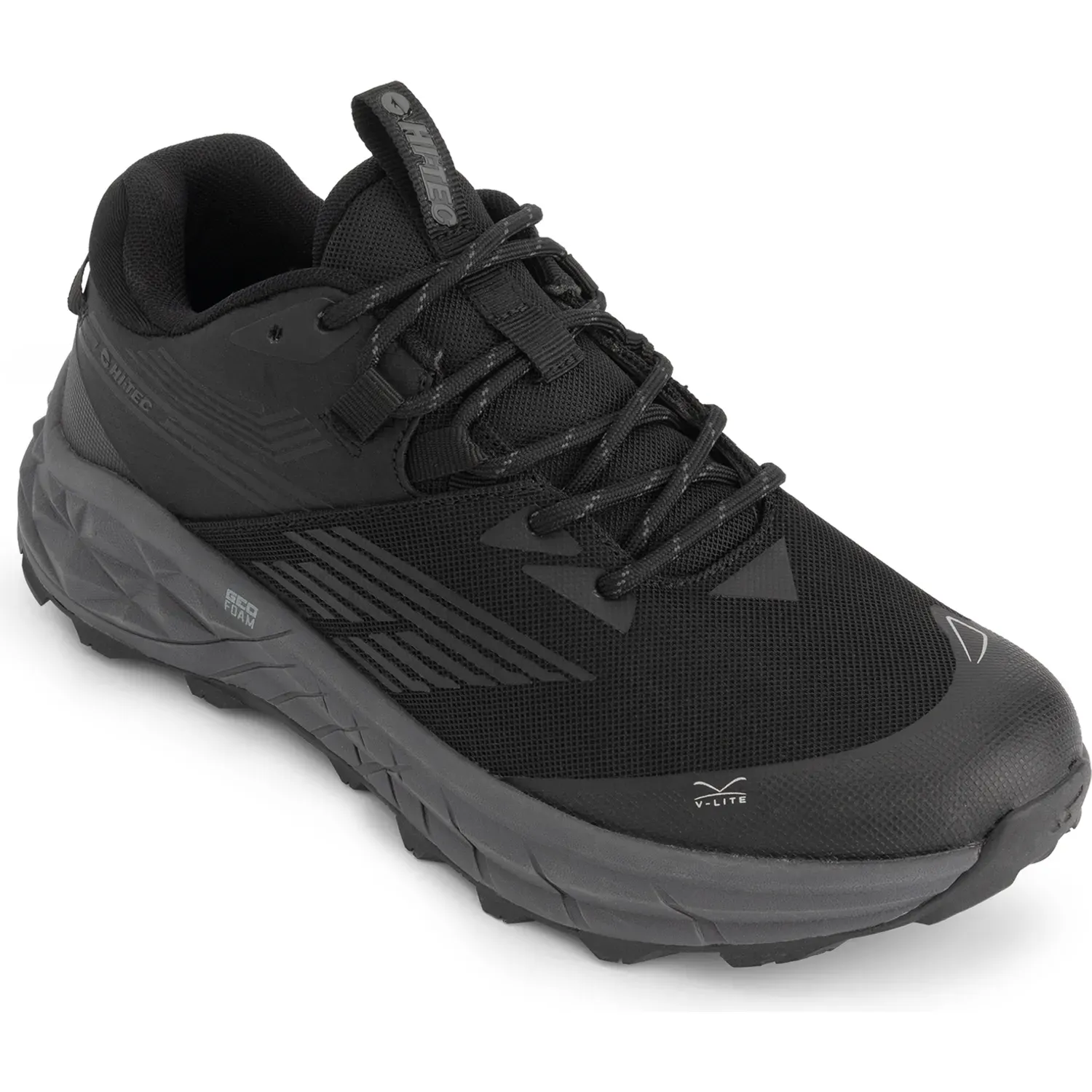 Hi-Tec Zapatillas Hi-Tec De Outdoor Mujer Geo Fuse Women'S color negro | Platanitos