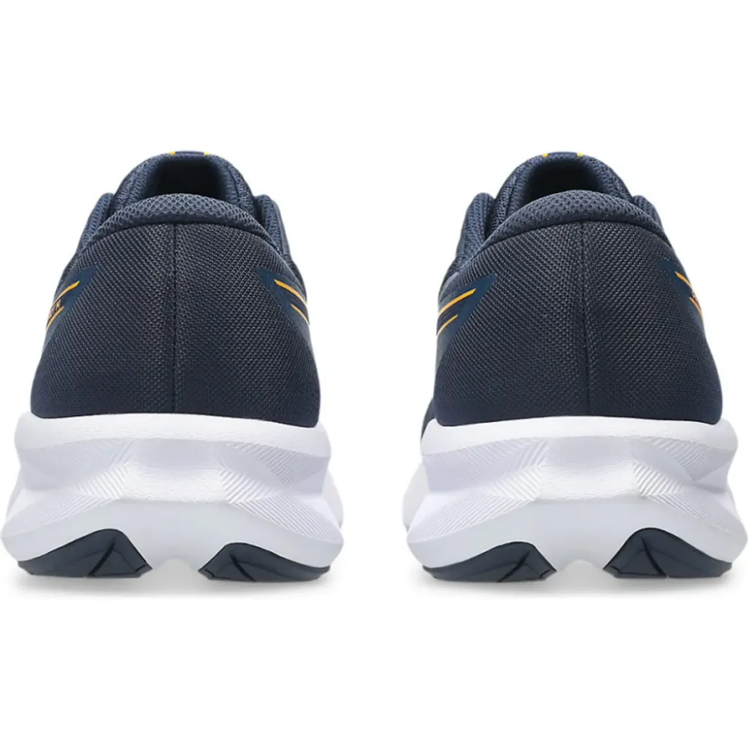Asics Zapatillas Asics Running Hombre Patriot 14 color azul / amarrillo | Platanitos