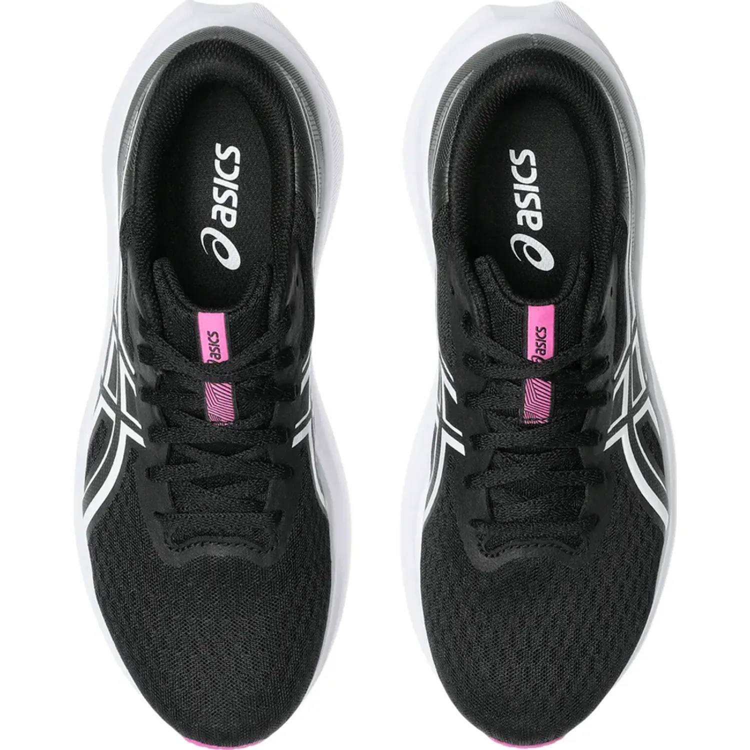 Asics Zapatillas Asics Running Mujer Patriot 14 color negro / blanco | Platanitos