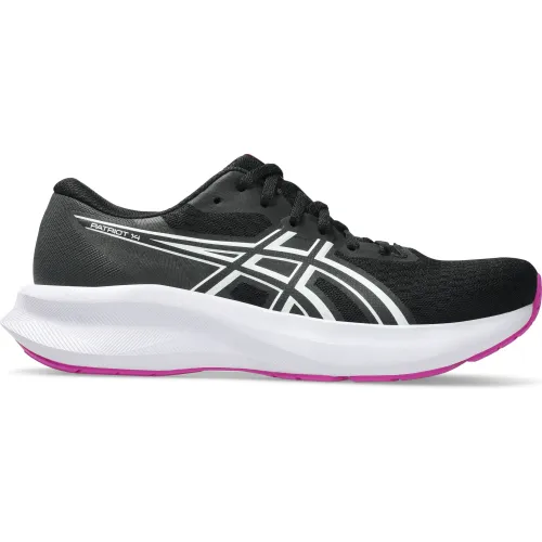 Zapatillas Asics Running Mujer Patriot 14 color negro | Platanitos