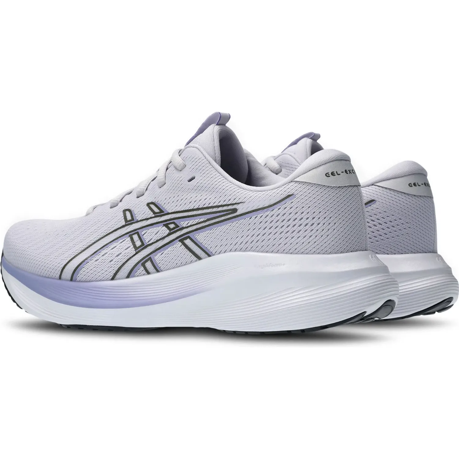 Asics Zapatillas Asics Running Mujer Gel-Excite 11 color plomo | Platanitos