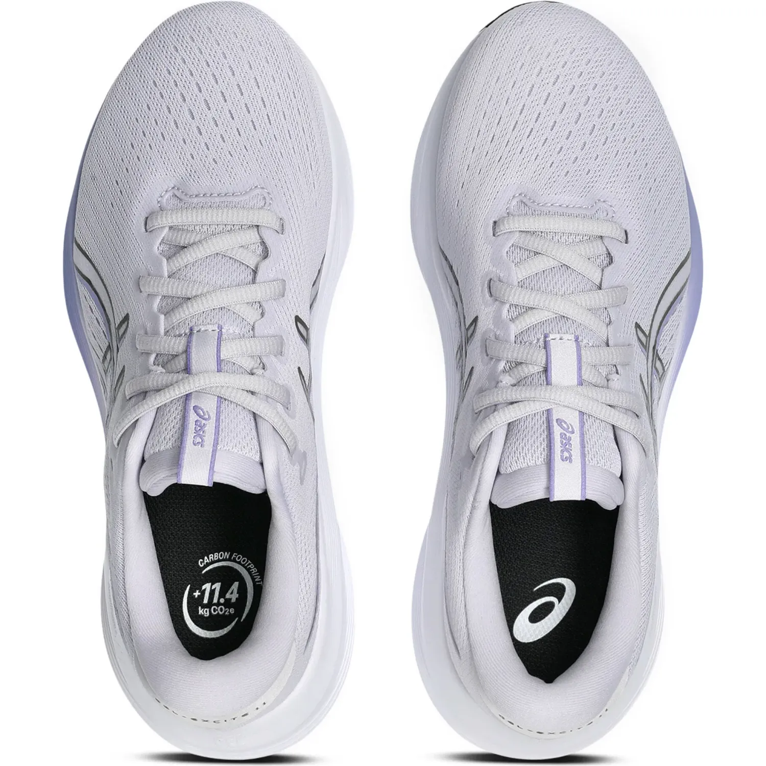 Asics Zapatillas Asics Running Mujer Gel-Excite 11 color plomo | Platanitos