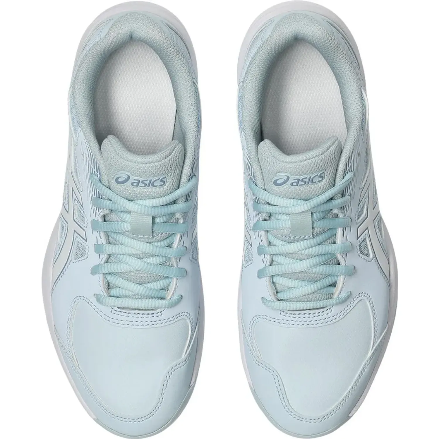 Asics Zapatillas Asics De Tenis Mujer Court Slide 4 Clay color celeste | Platanitos