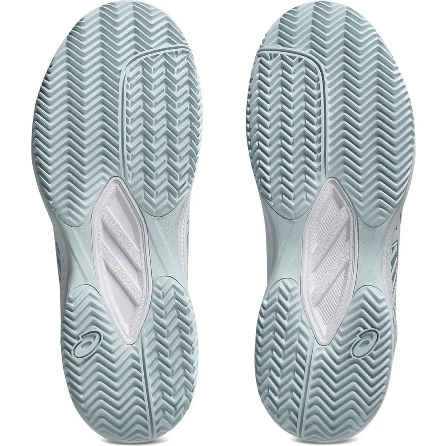 Asics Zapatillas Asics De Tenis Mujer Court Slide 4 Clay color celeste | Platanitos