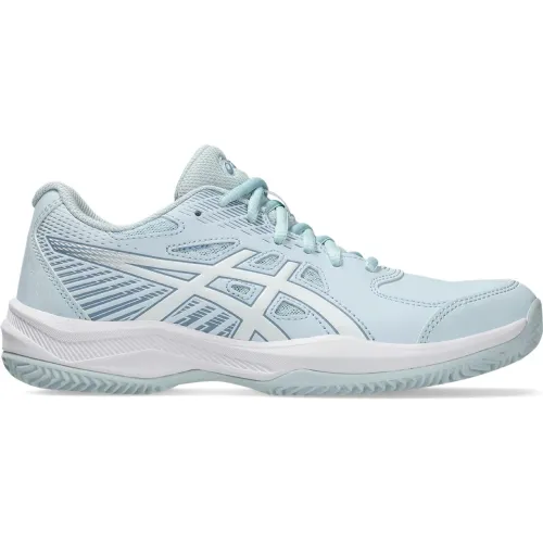 Zapatillas Asics De Tenis Mujer Court Slide 4 Clay color celeste | Platanitos