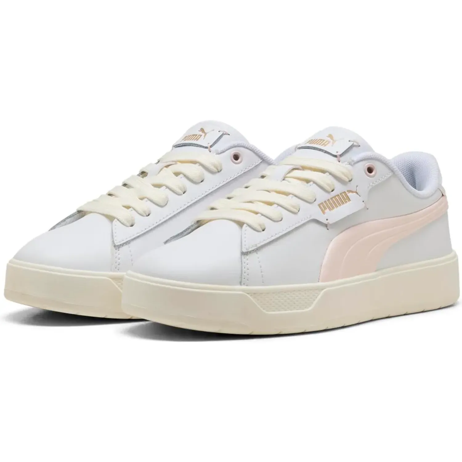 Puma Zapatillas Puma Urbanas Juvenil Smash Belle Jr color celeste | Platanitos