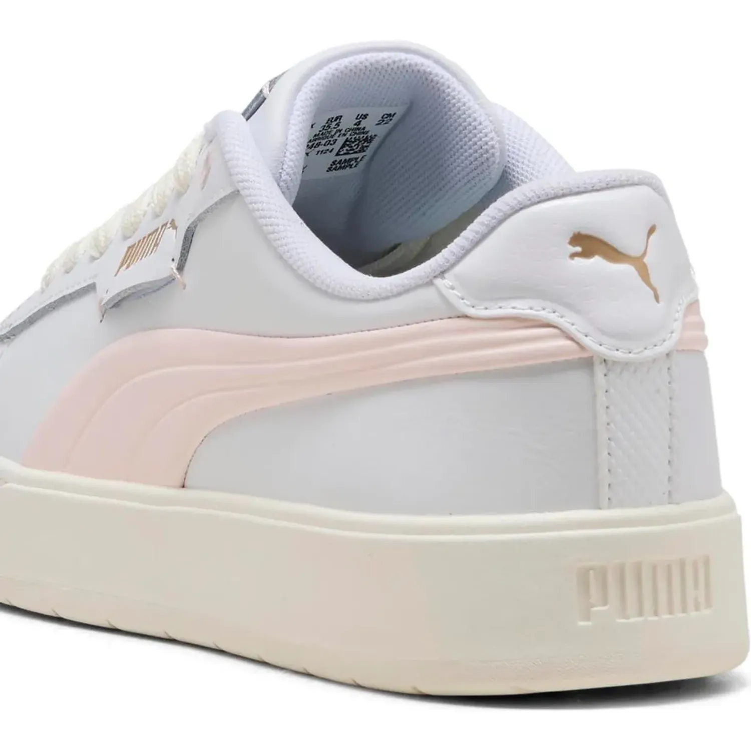 Puma Zapatillas Puma Urbanas Juvenil Smash Belle Jr color celeste | Platanitos