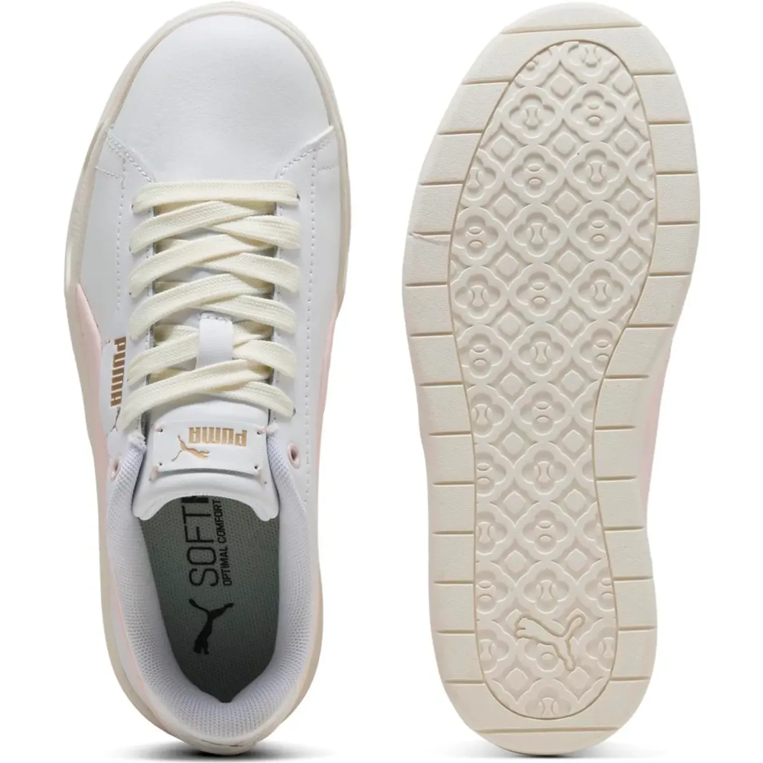 Puma Zapatillas Puma Urbanas Juvenil Smash Belle Jr color celeste | Platanitos