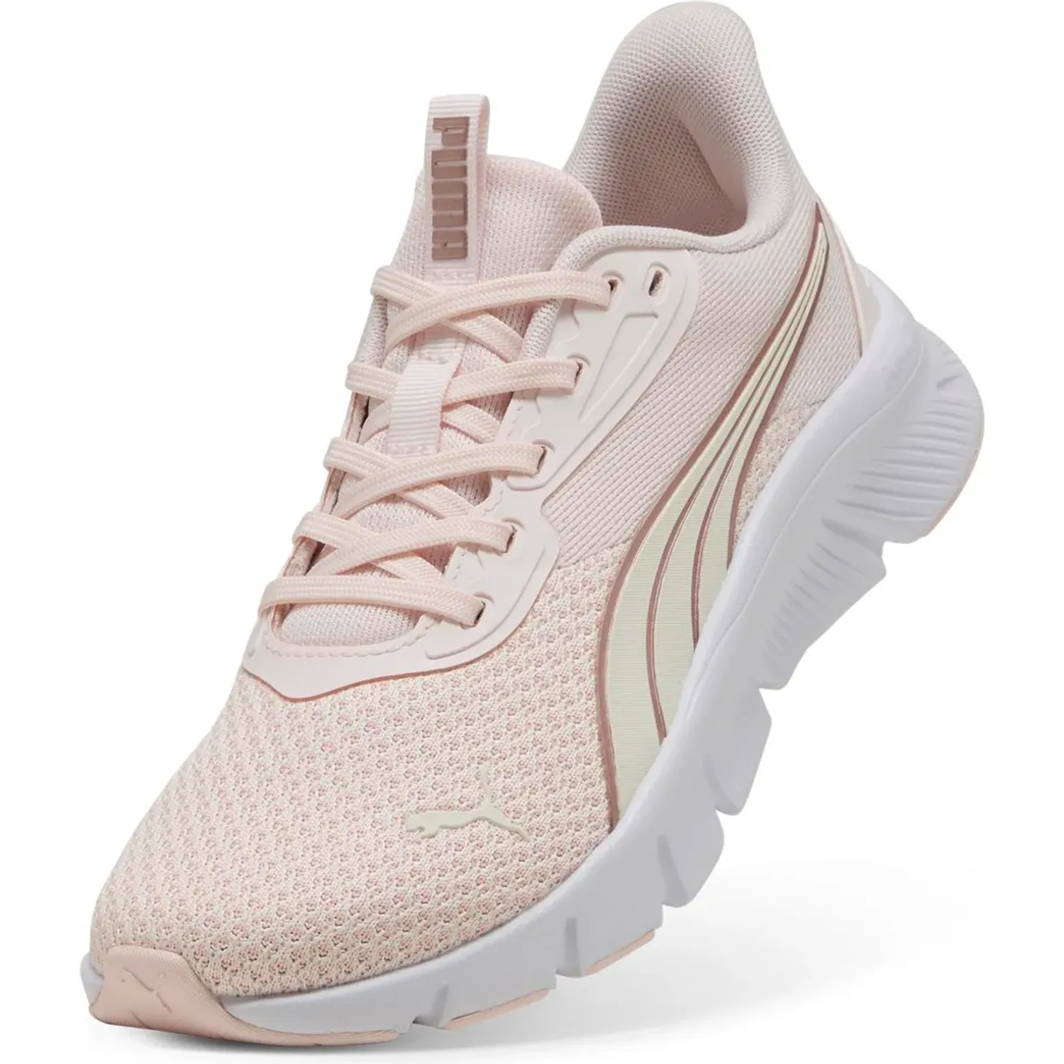Puma Zapatilla Puma Running Unisex Flexfocus Lite Modern Knit color rosado | Platanitos