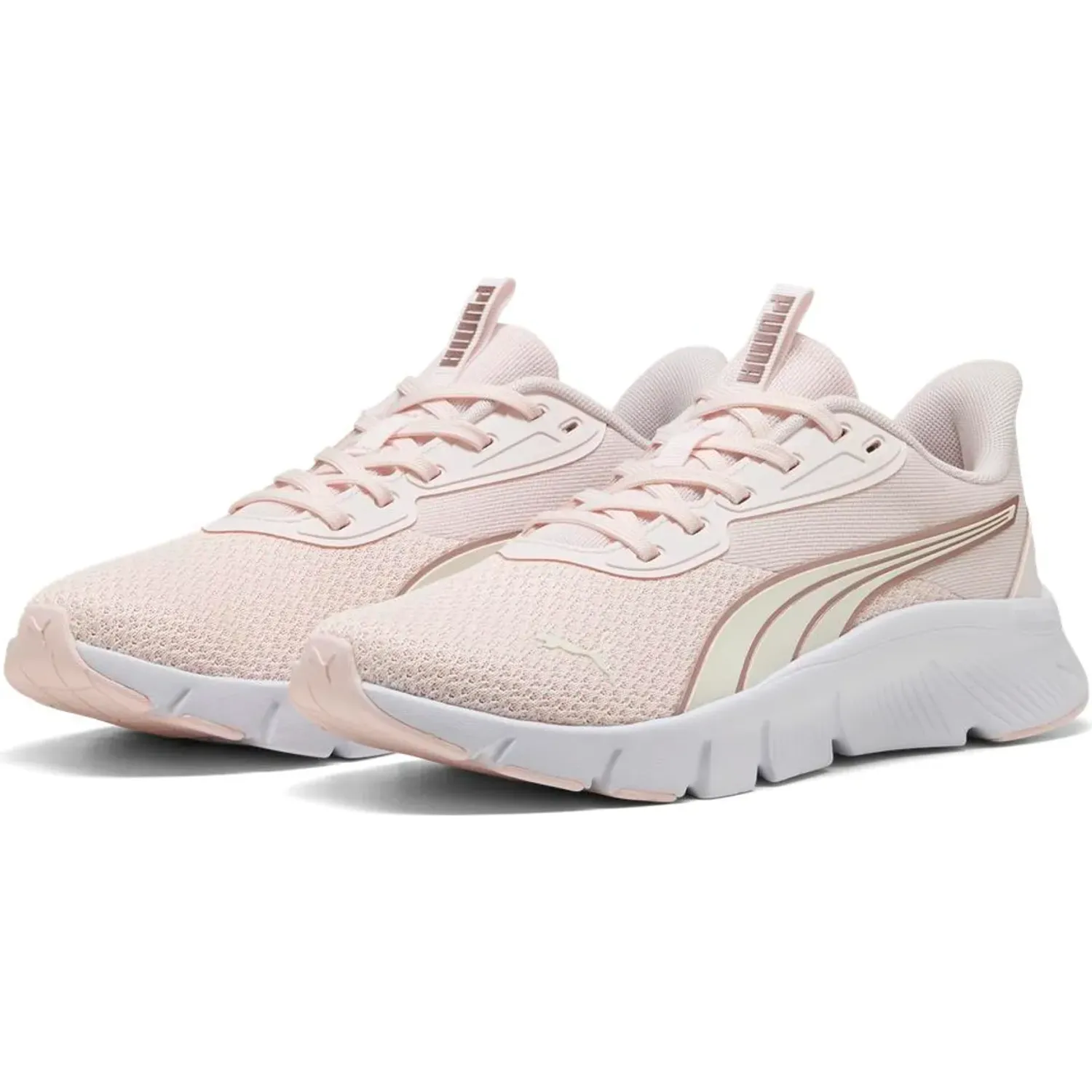 Puma Zapatilla Puma Running Unisex Flexfocus Lite Modern Knit color rosado | Platanitos