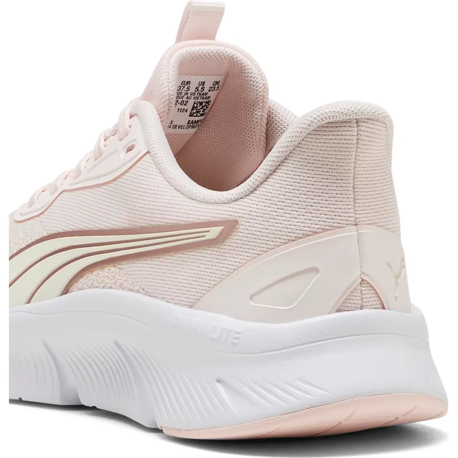 Puma Zapatilla Puma Running Unisex Flexfocus Lite Modern Knit color rosado | Platanitos