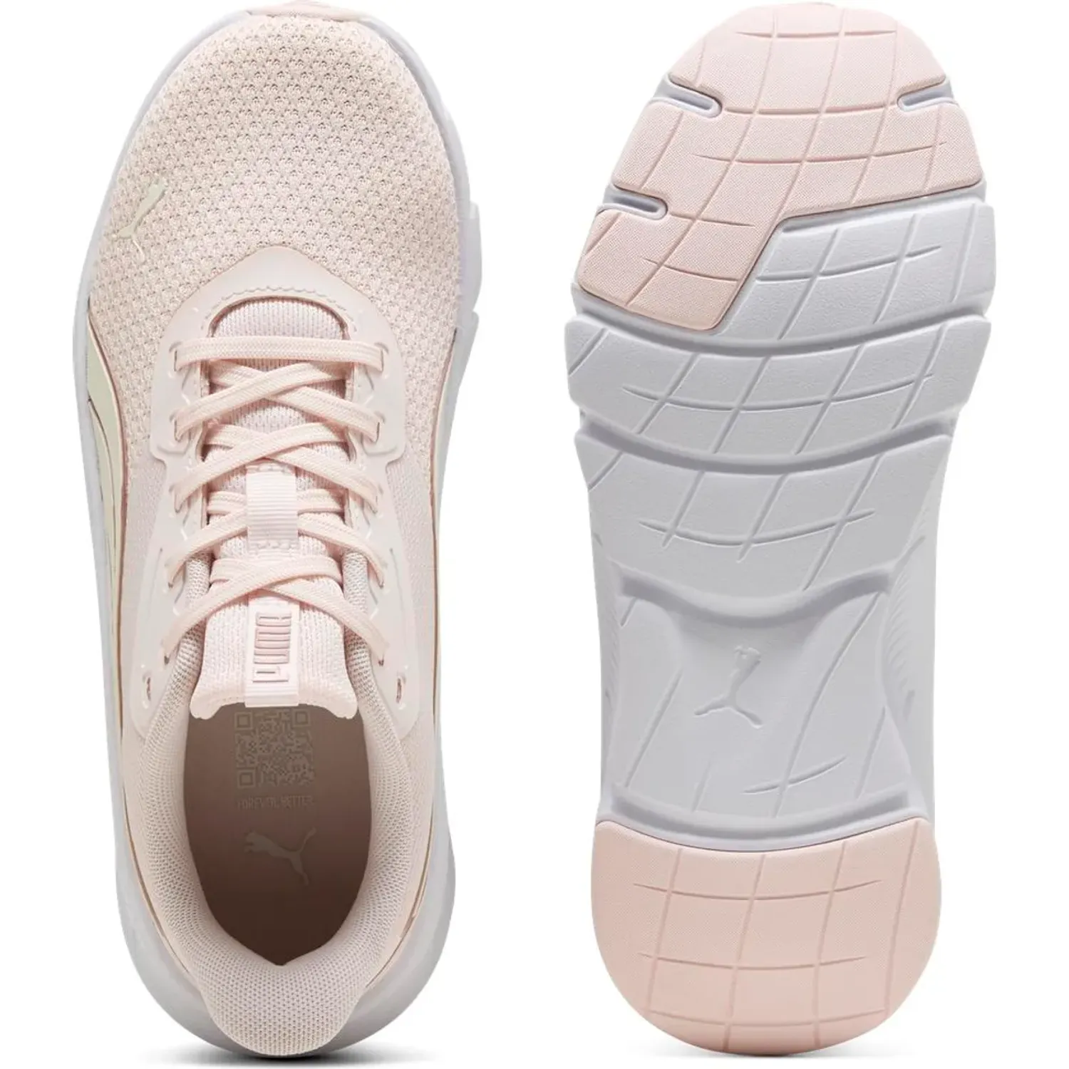 Puma Zapatilla Puma Running Unisex Flexfocus Lite Modern Knit color rosado | Platanitos