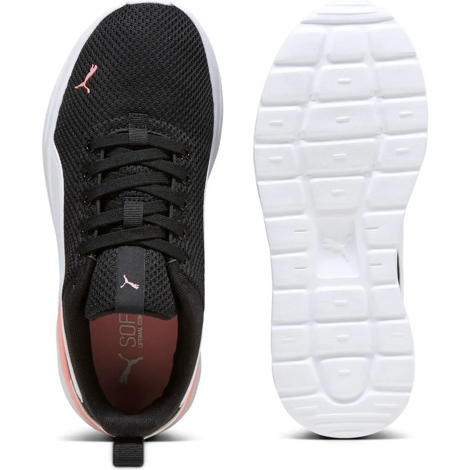 Puma Zapatillas Puma Urbanas Mujer Anzarun Lite Wns color negro | Platanitos