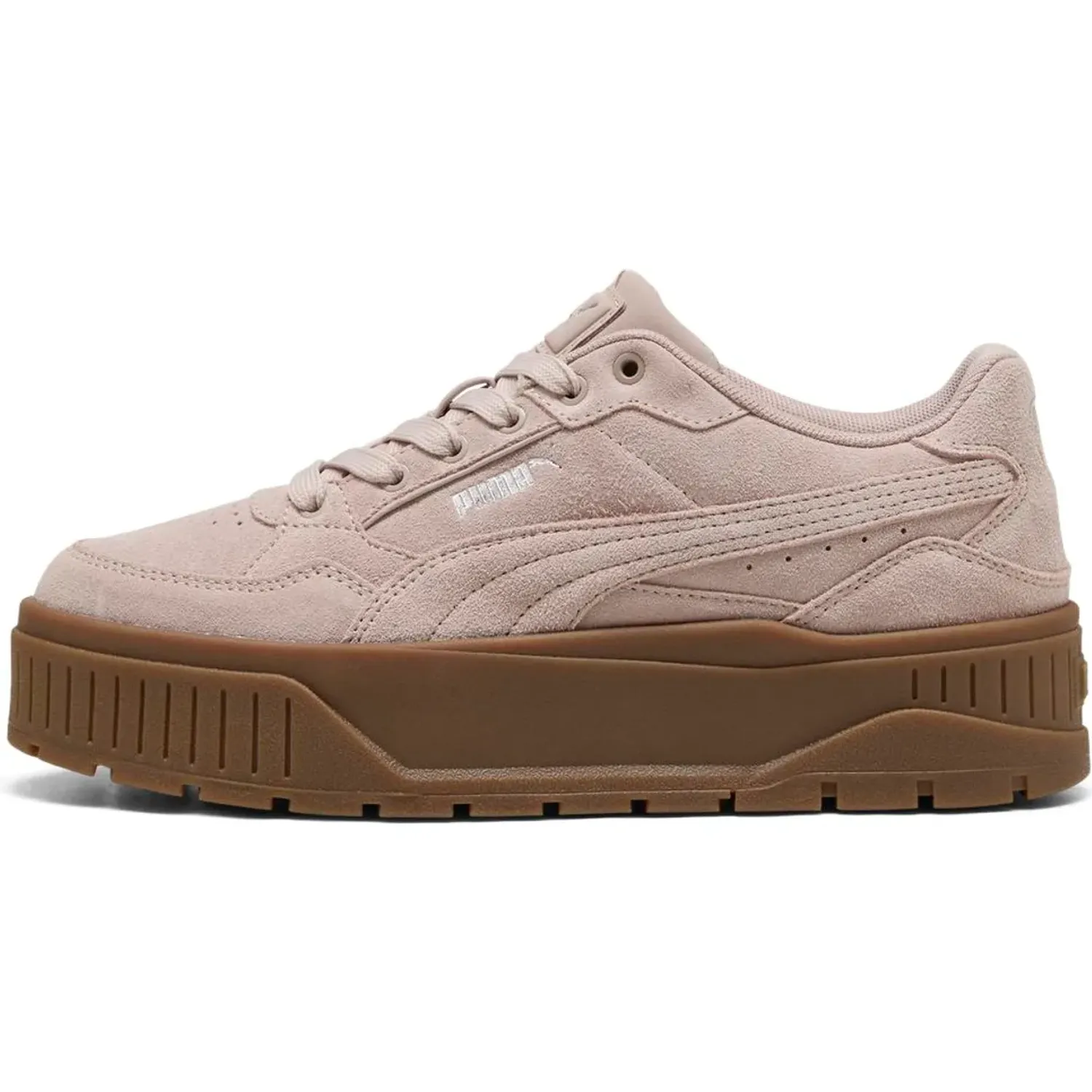 Puma Zapatillas Puma Urbanas Mujer Karmen Ii Idol Sd color beige | Platanitos