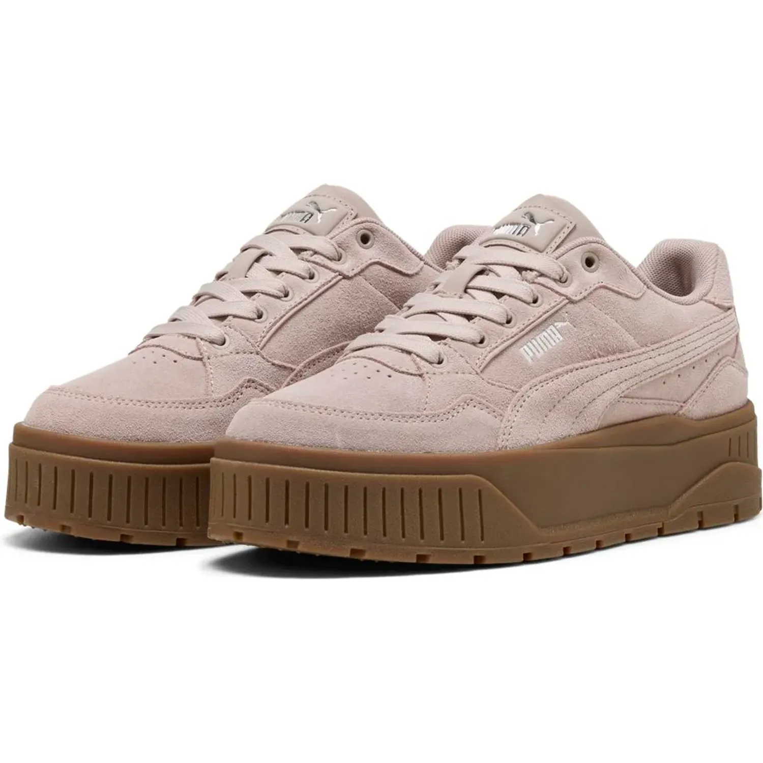 Puma Zapatillas Puma Urbanas Mujer Karmen Ii Idol Sd color beige | Platanitos