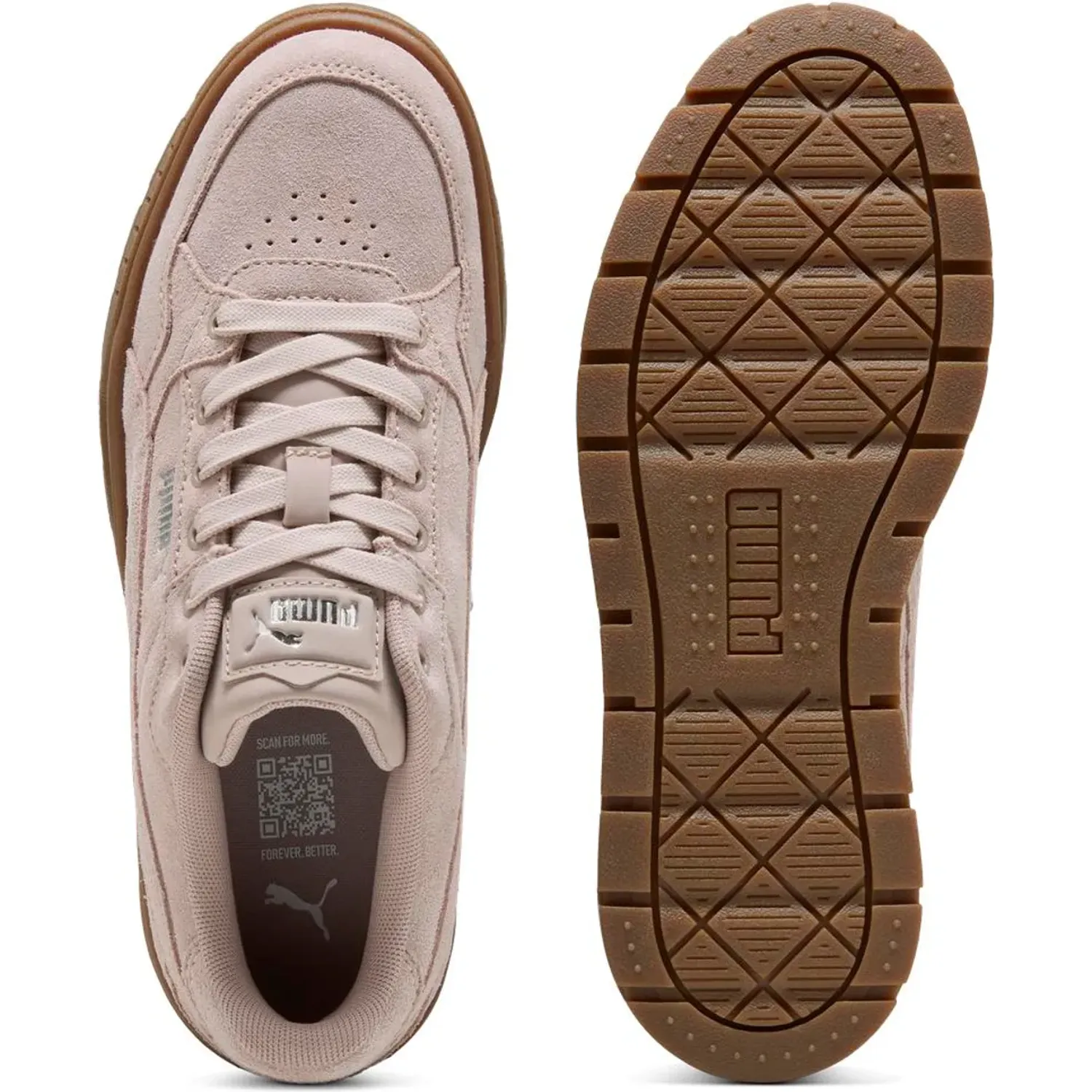 Puma Zapatillas Puma Urbanas Mujer Karmen Ii Idol Sd color beige | Platanitos