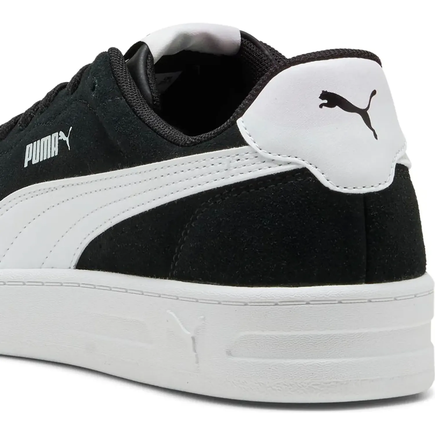 Puma Zapatillas Puma Urbanas Mujer Court Lally Sd color negro | Platanitos