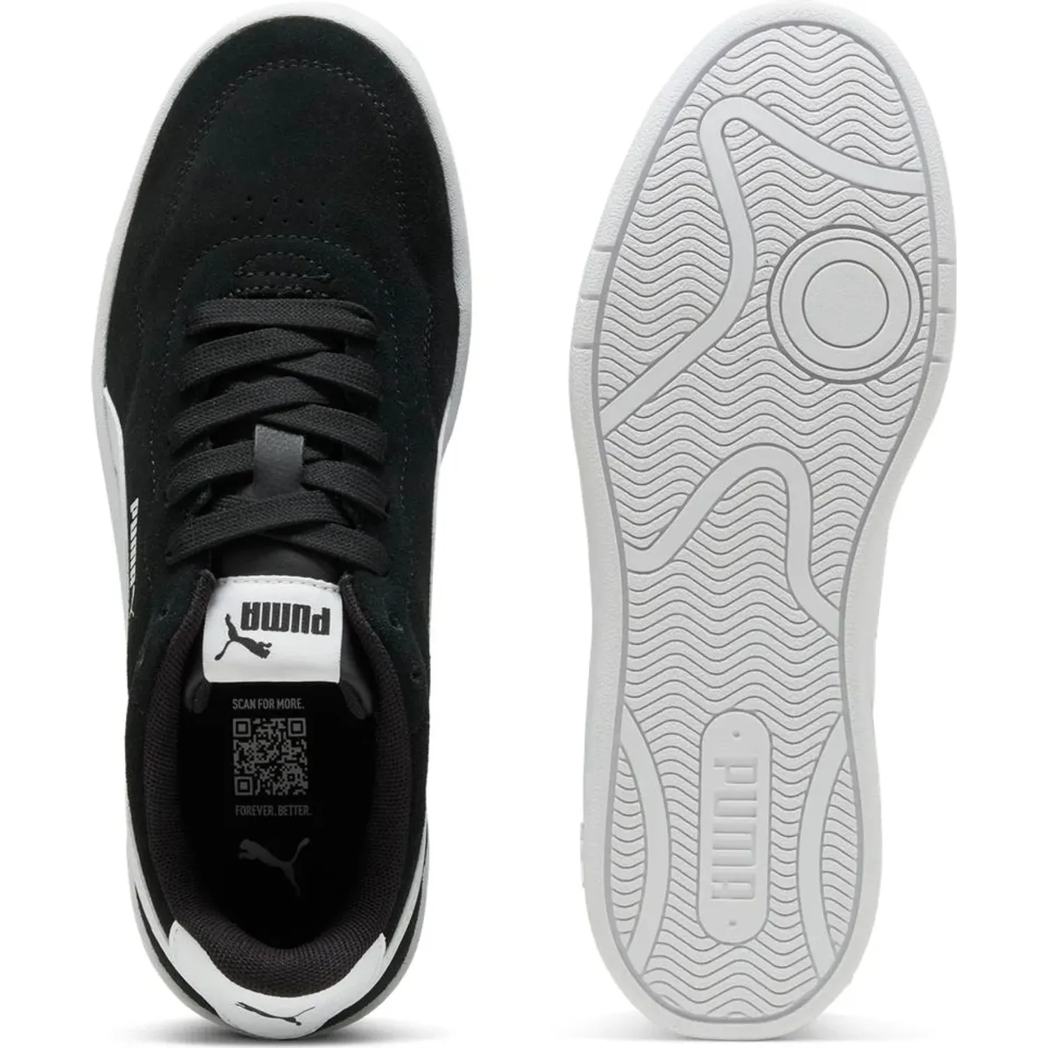 Puma Zapatillas Puma Urbanas Mujer Court Lally Sd color negro | Platanitos