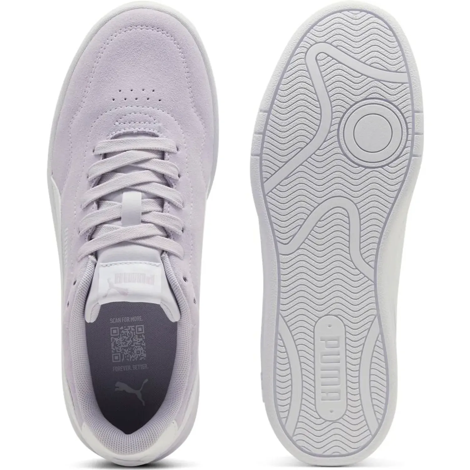 Puma Zapatillas Puma Urbanas Mujer Court Lally Sd color morado | Platanitos