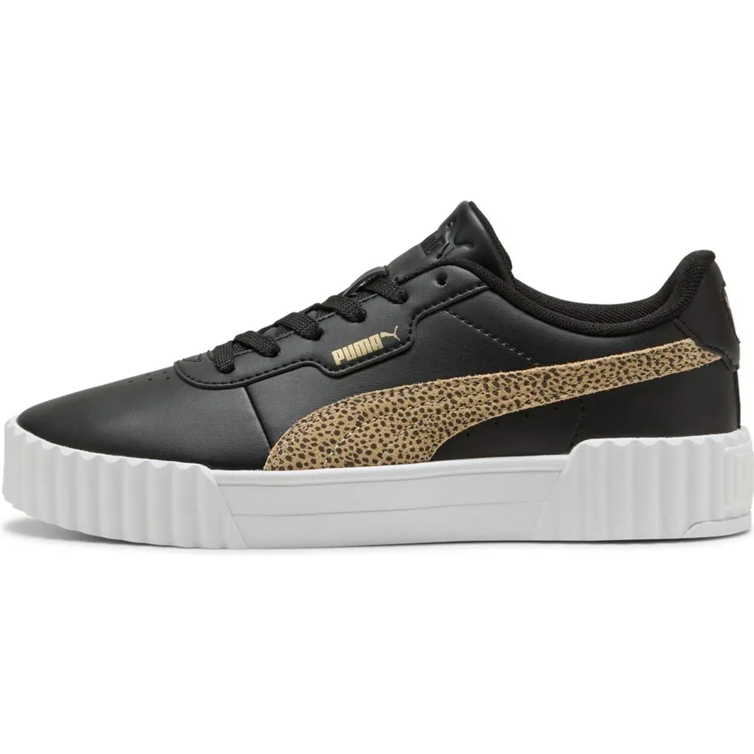 Puma Zapatillas Puma Urbanas Mujer Carina 3.0 Topcat color negro | Platanitos