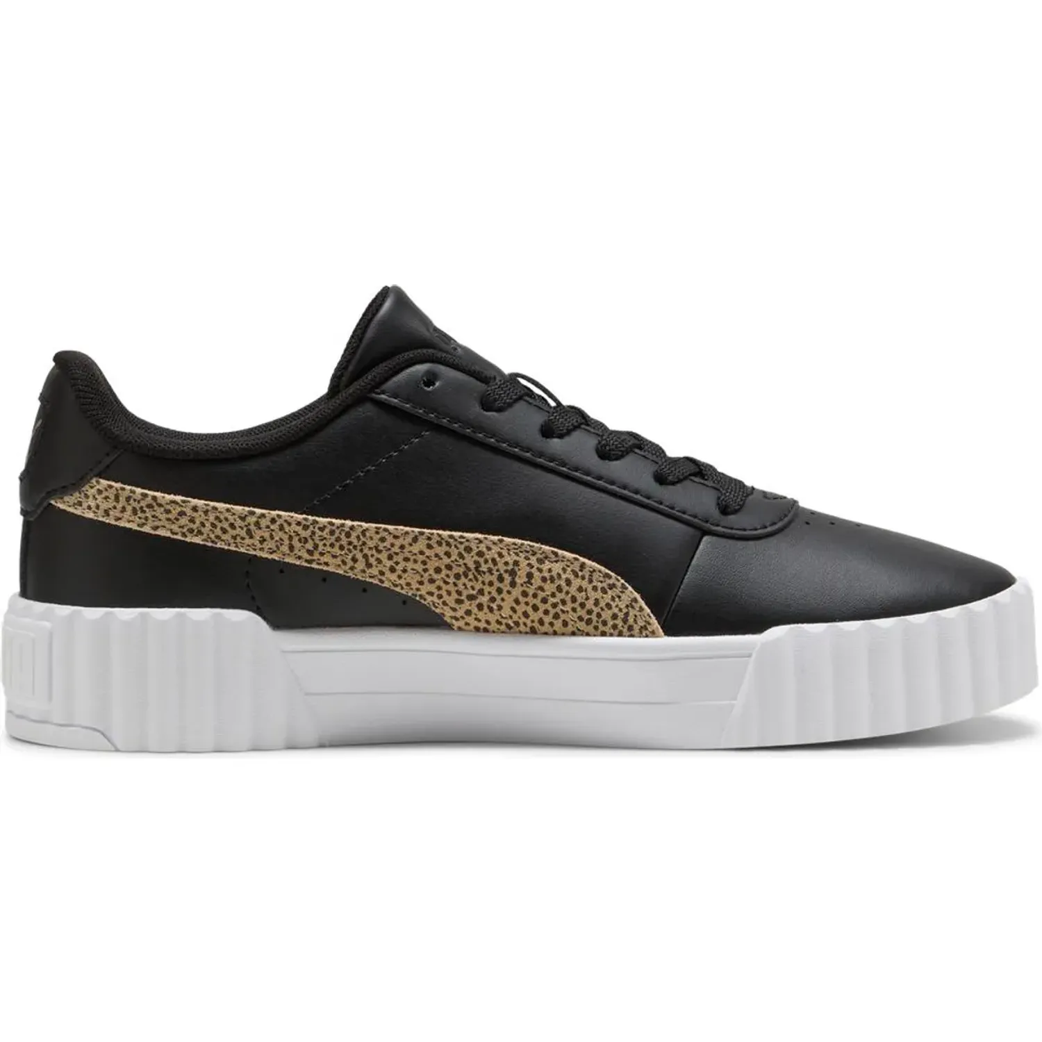 Puma Zapatillas Puma Urbanas Mujer Carina 3.0 Topcat color negro | Platanitos